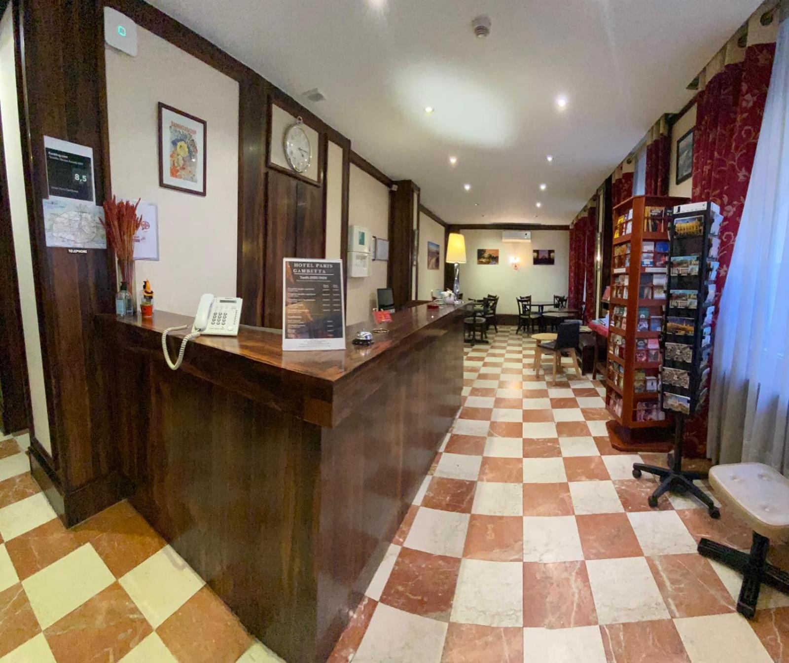 Hotel Gambetta Parijs